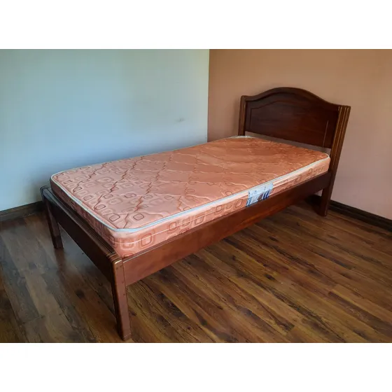 Cama Individual 100% Madera