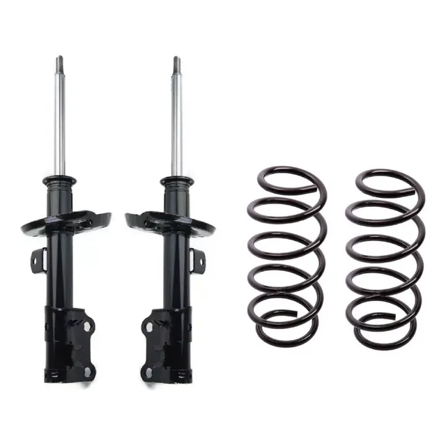 Kit Amortiguadores Y Espirales Chevrolet Agile Del