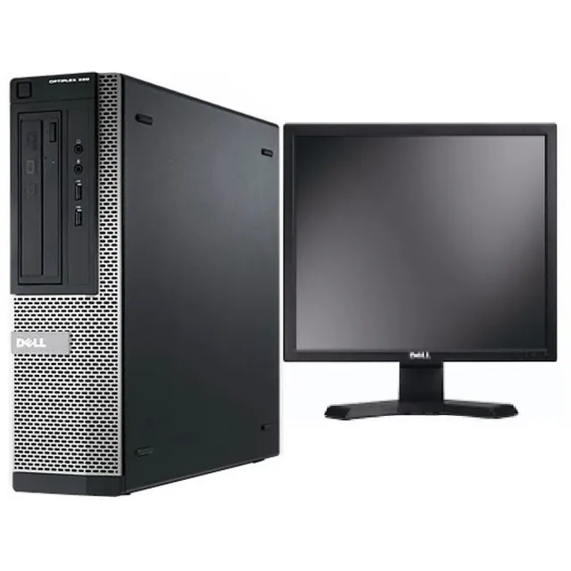 Pc Hp/dell Core I3 4gb Ddr3 Disco 500 Monitor De 17 Lcd 