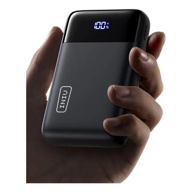 Cargador Portátil Power Bank Iniu 20000mah 22,5 W Usb-c