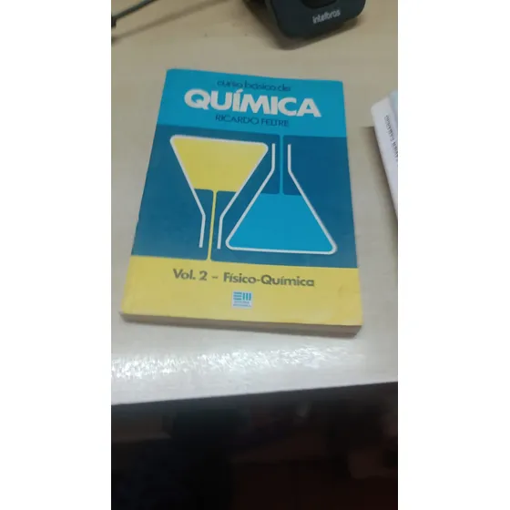 Livro Curso Basico De Quimica - Ricardo Feltre [1985]