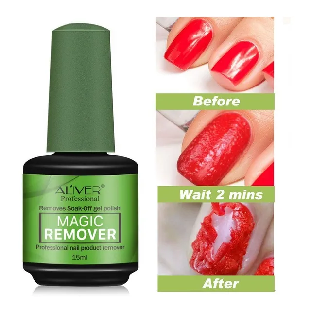 Removedor De Esmalte De Uñas De Gel Profesional Mágico