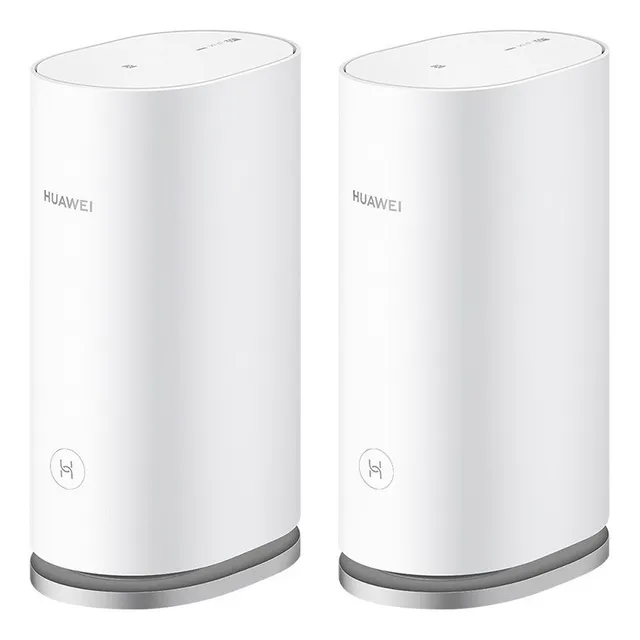 Sistema Wi-Fi mesh Huawei Wi-Fi Mesh 3 AX3000 WS8100 blanco pack x 2 unidades
