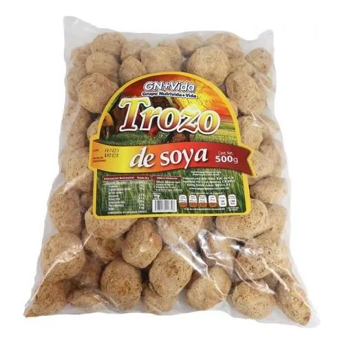 Soya En Trozos  500gramos Gn + Vida