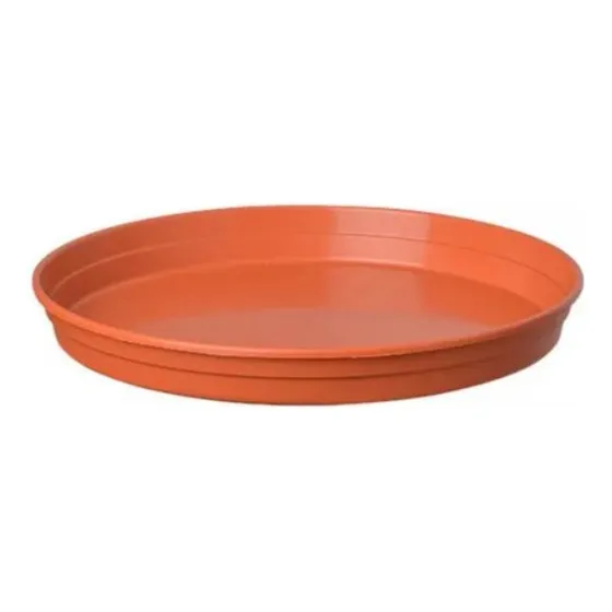Plato Bandeja Maceta Redondo Grande Jardin 40cm Diametro