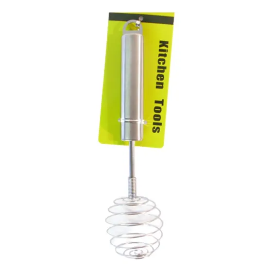 Utensilio Preparación Cocina Batidor Tornado Cromado 24x7 Cm