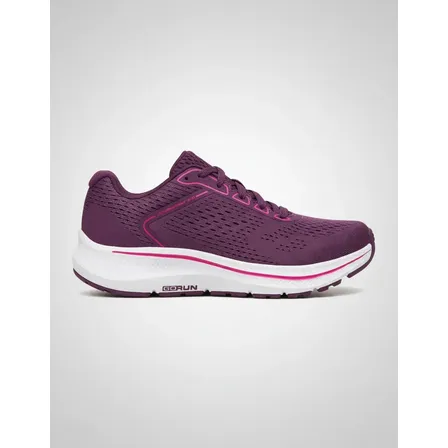 Tênis Skechers De Corrida Go Run Consistent 2.0 Fem Ameixa Lisa 35 Br