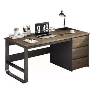 Escritorio Con Cajones Sencillo Mesa De Ordenador Y Estudio Escritorio Con Cajones Sencillo Mesa De Ordenador Y Estudio