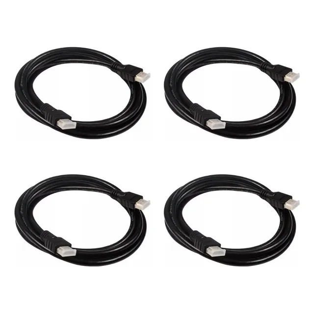 Cable Hdmi 1.5 Mts Pc Router Wifi Internet X 4u