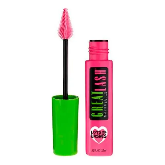 Mascara De Pestañas Lots Of Lashes Volume Black