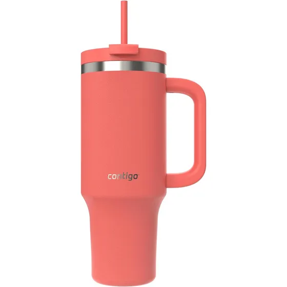 Vaso Contigo Streeterville 40oz  1.18l Tipo Stanley +pitillo