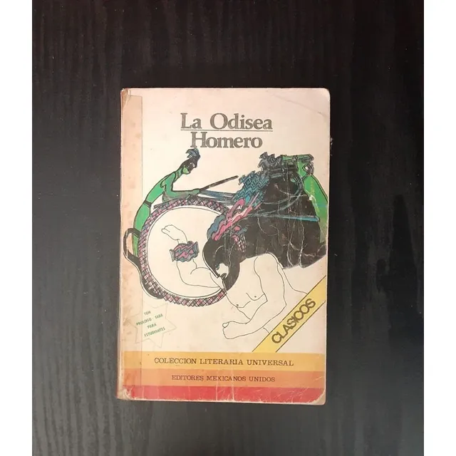 La Odisea | Editores Mexicanos Unidos