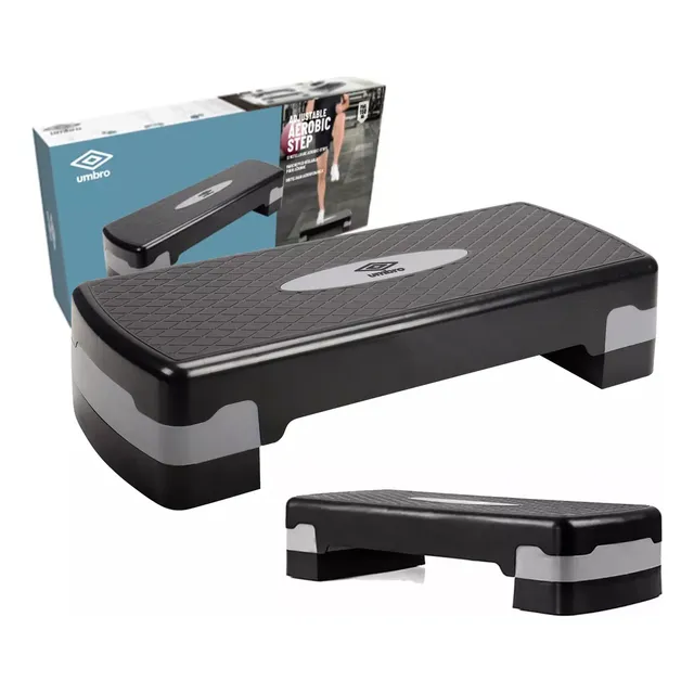 Step Aerobic Umbro Entrenamiento Gym Yoga Baile Regulable