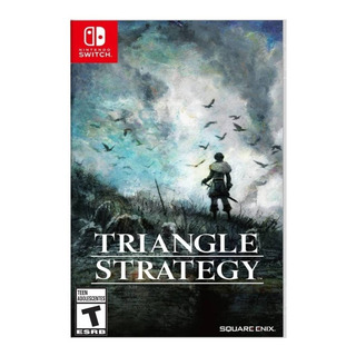 Triangle Strategy Standard Edition Nintendo Switch Físico Triangle Strategy Standard Edition Nintendo Switch Físico