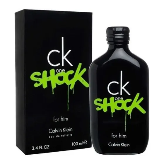 Calvin Klein - Ck One Shock 100 Ml - Fragancia Hombre