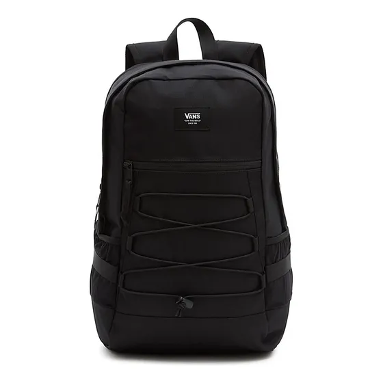 Mochila Vans Cordura Color Negro Diseño De La Tela Liso