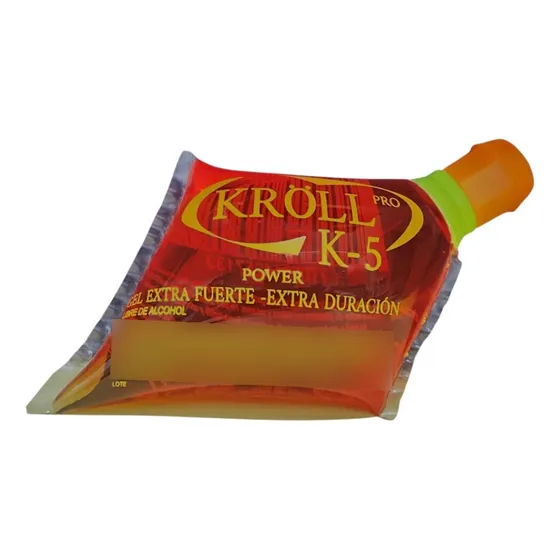 Gel Kroll Extra Fuerte Spaisons 100gr 2 - g a $2400
