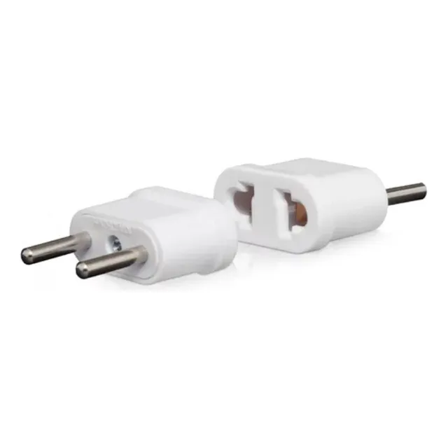  Adaptador De Enfchufe Americano A Europeo