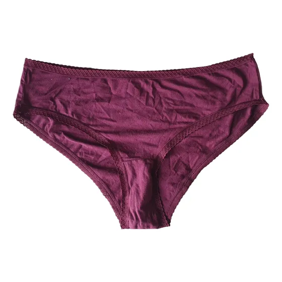 Bombacha Dama Bordeaux H&m Talle Xl.