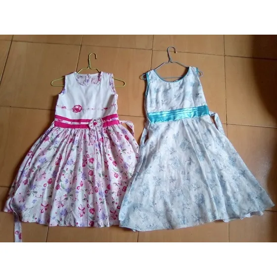Vestido Niña Talla 8, 10 12 E Importados