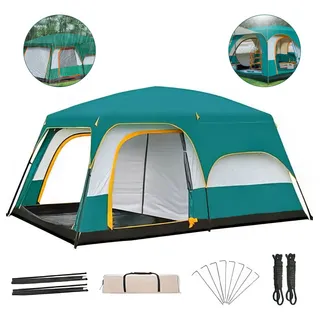 Barraca Camping Grande Varanda Para 8-12 Pessoas 3.8*2.6*2m Barraca Camping Grande Varanda Para 8-12 Pessoas 3.8*2.6*2m