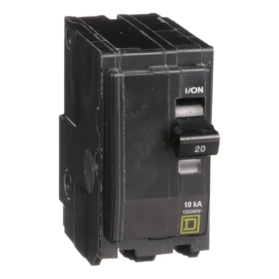 Pastilla Interruptor Termomagnetico 2 Polos 20a Squaredqo220