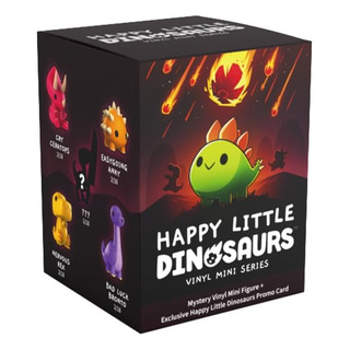 Teeturtle Juegos Inestables - Pequeños Dinosaurios - Minifig Teeturtle Juegos Inestables - Pequeños Dinosaurios - Minifig