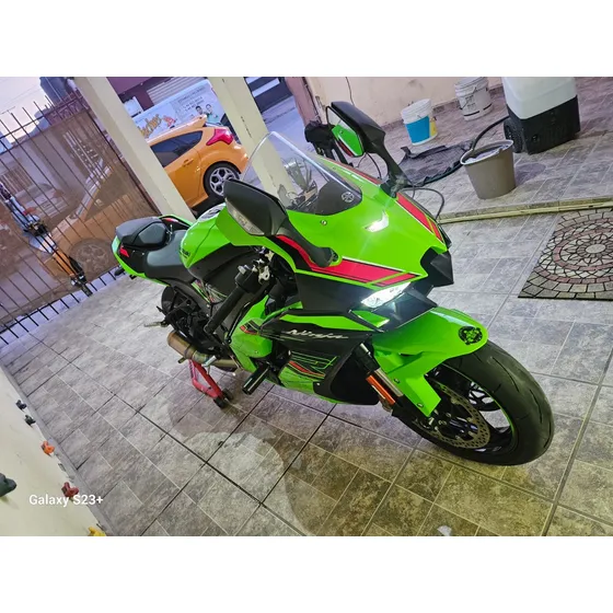 Chuelany Seminueva Sin Detalles Factura De Kawasaki Todo Pag