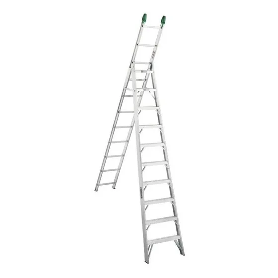 Escalera Convertible 21peldaños 5.67mts Cuprum