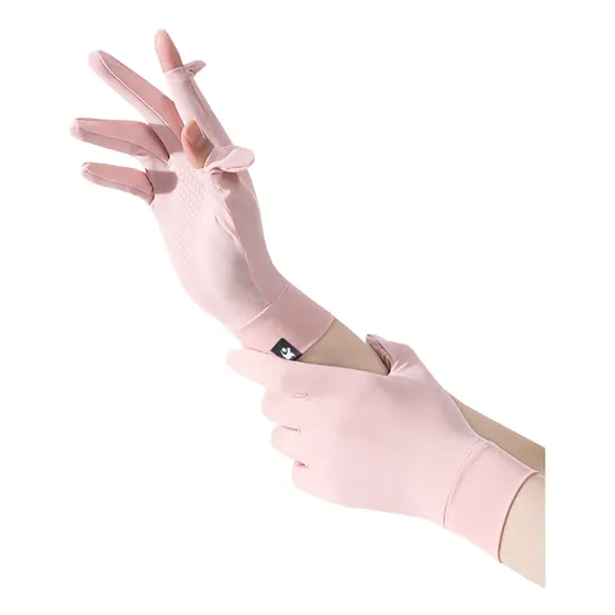 Guantes De Protección Solar Para Mujerguantes De Seda Helada
