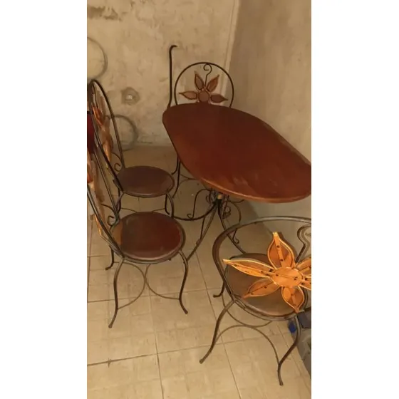 Juego De Comedor Usado