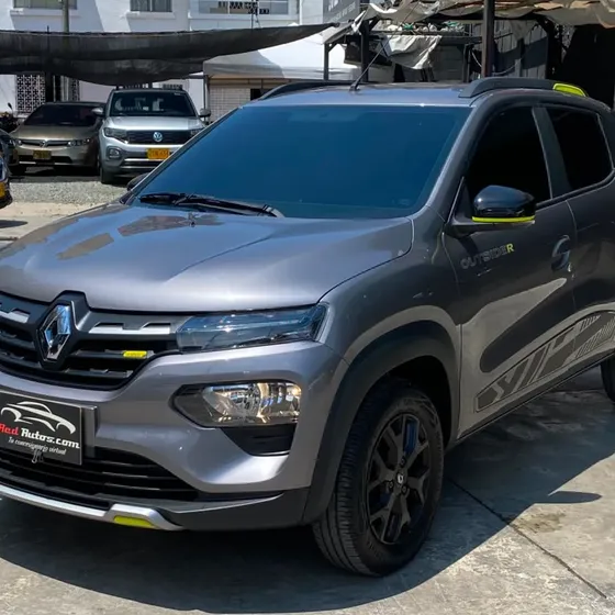 Renault Kwid 2026 Outsider Mt 1000cc 12v 4ab Abs