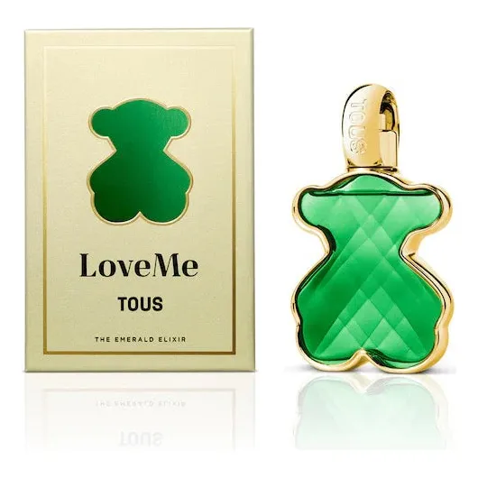 Perfume Femenino Tous Love Me The Emerald Elixir Parfum 90ml