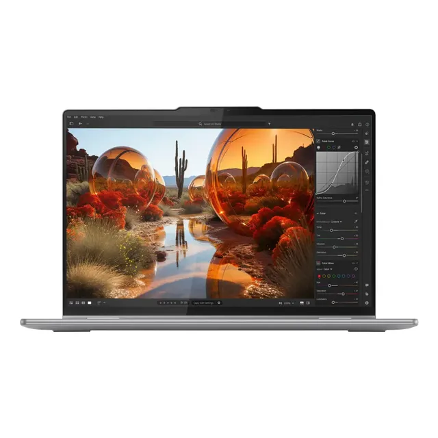 Lenovo Yoga 7 2-in-1 16  2k Touch Ryzen 7 8840hs 16gb 512gb Gris Ártico
