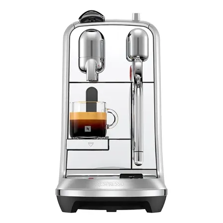 Nespresso Cafeteira Creatista Plus Metálica Prateado 1.5l