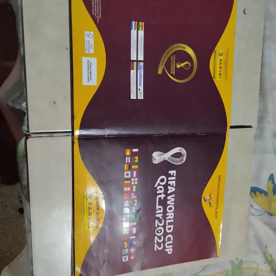 Album De Figuritas Qatar 2022 Completo Sin Extras 
