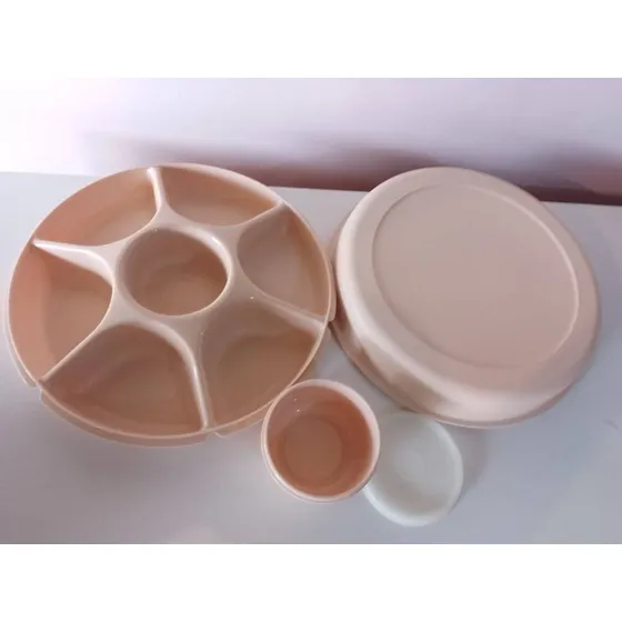 Pasapalera Tupperware Bandeja Para Pasapalos Nueva