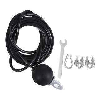 Sistema De Polea De Gimnasio, Cable Ajustable, 3 M, 5 M, 2 M Sistema De Polea De Gimnasio, Cable Ajustable, 3 M, 5 M, 2 M