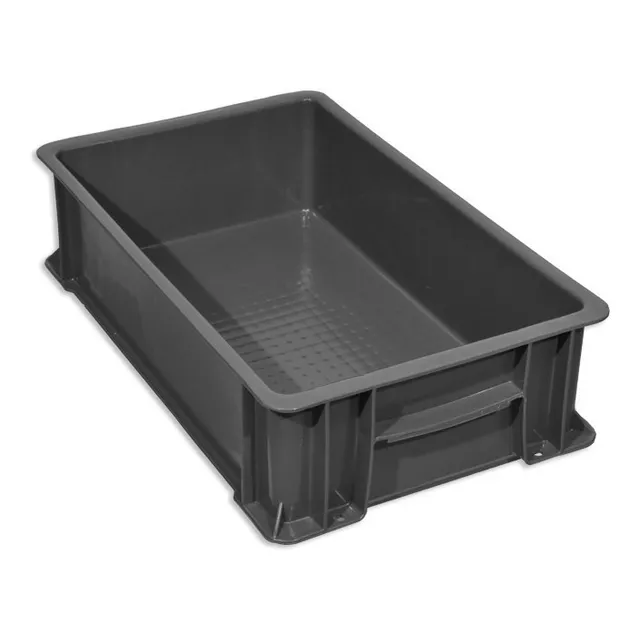 Caja De Plástico Industrial Baja No.1