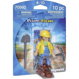 Playmobil 70560 Obrero Construcción Playmobil 70560 Obrero Construcción