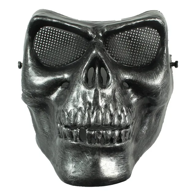 Mascara Cráneo Militar Calavera Careta Táctica Halloween