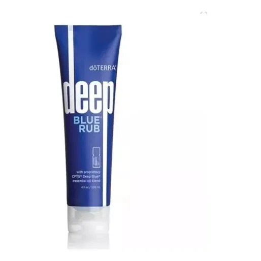 Creme Para Massagem Deep Blue Rub Doterra® 120ml Importado