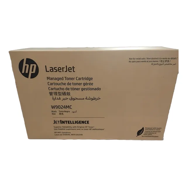 Toner Hp 9024mc Negro E40040 Mfp E42540