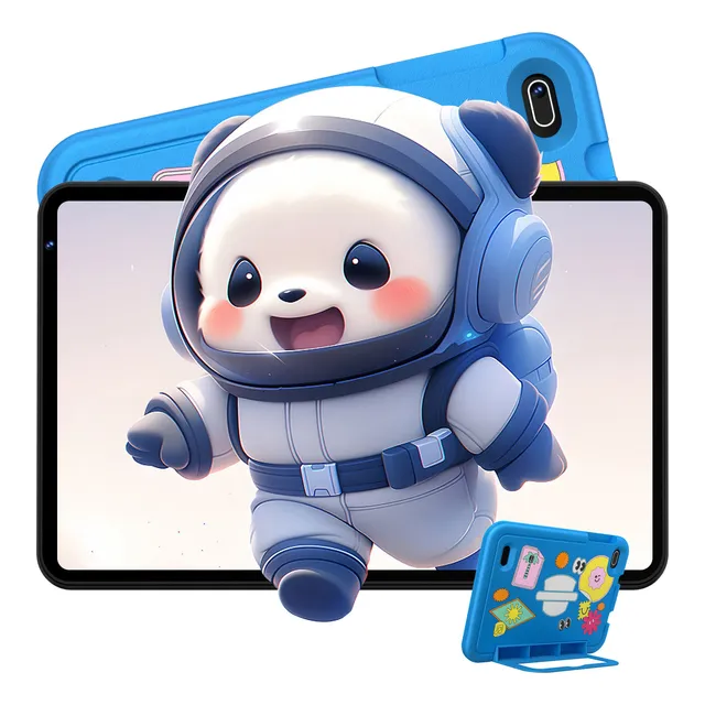 Tablet 7'' Para Niños Android 13 7+64gb Wifi6 Funda Eva