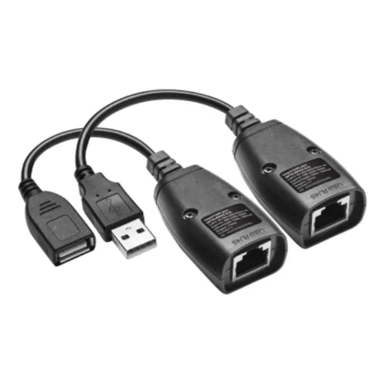 Extensor Usb Vídeo E Áudio Vex 1050 Usb 50 Metros Intelbras