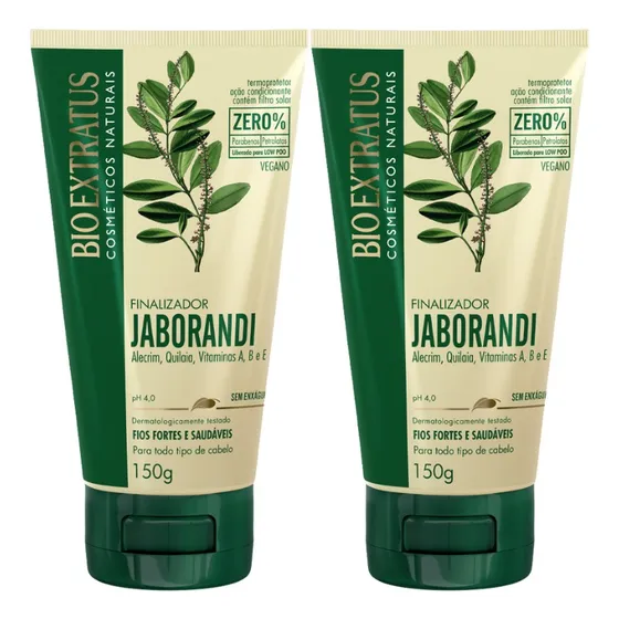 Finalizador Jaborandi Bio Extratus 150ml 2 Unidades