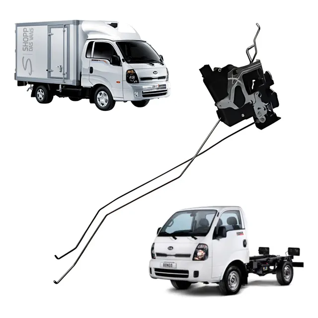 Fechadura Manual Lado Esquerdo Kia Bongo K2500 K2700 4x2 4x4