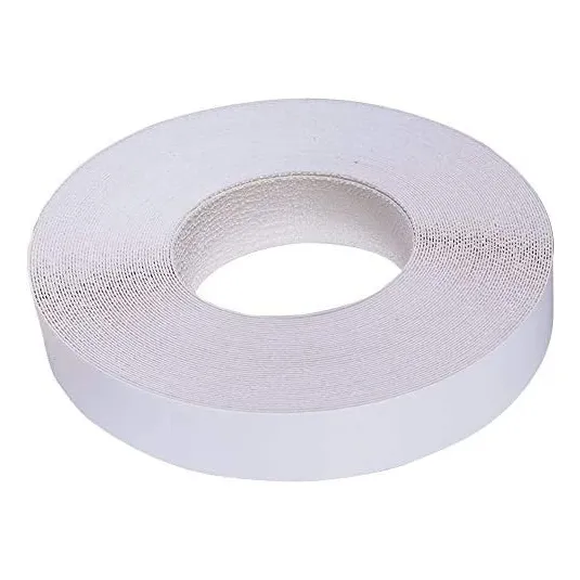 Rollo De Melamina Blanca Edge Supply De 3/4 De Pulgada X 25