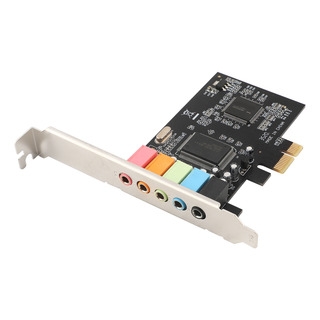 Tarjeta De 6 Canales Pcie 5.1 Sound Cmi8738 Chip Cd Accessor Tarjeta De 6 Canales Pcie 5.1 Sound Cmi8738 Chip Cd Accessor