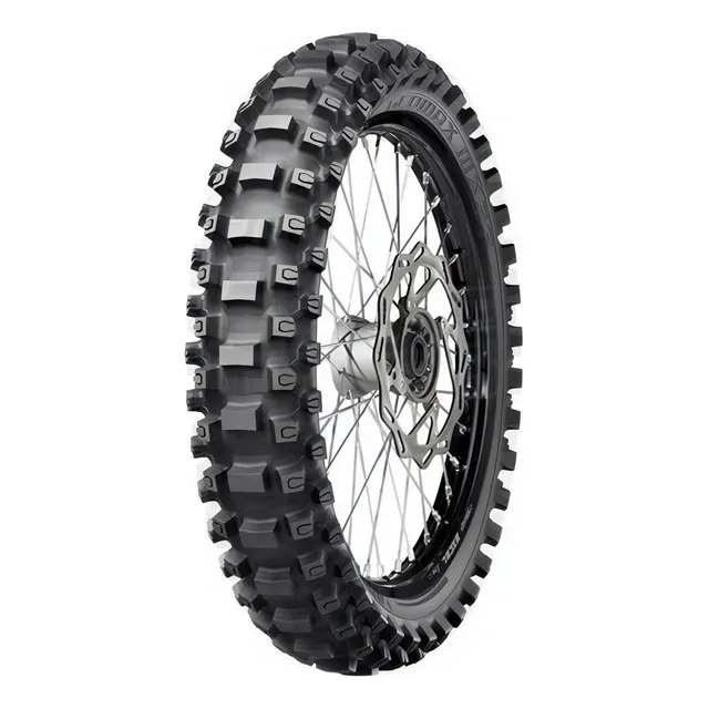 Dunlop Geomax MX33 con cámara de 100/90-19 M 57
